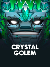 Crystal Golem game cover