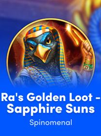 RaS Golden Loot   Sapphire Suns game cover