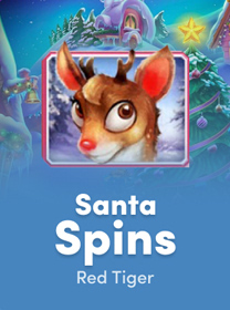 Santa Spins game cover