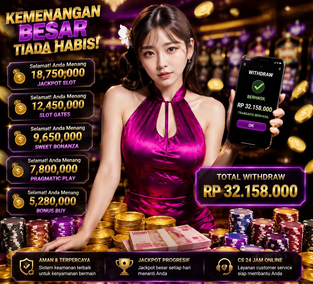 Sistem verifikasi king999 screenshot
