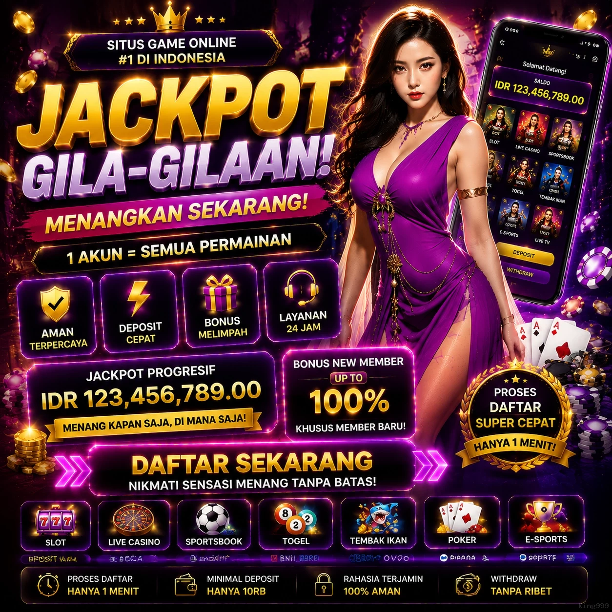 Detail APK king999